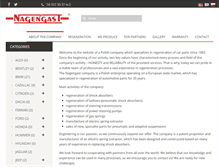 Tablet Screenshot of nagengast.pl